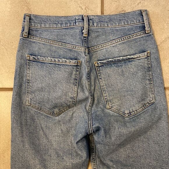 Agolde Women’s 25 Denim Jean Distressed Skinny Fit - Picture 6 of 8